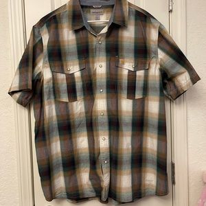 Carhartt Button Up Plaid Shirt